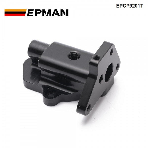 EPMAN BILLET ALUMINUM VTEC SOLENOID HOUSING FOR HONDA CIVIC ACURA B SERIES SI EG EK HATCH B16A B16B B18C