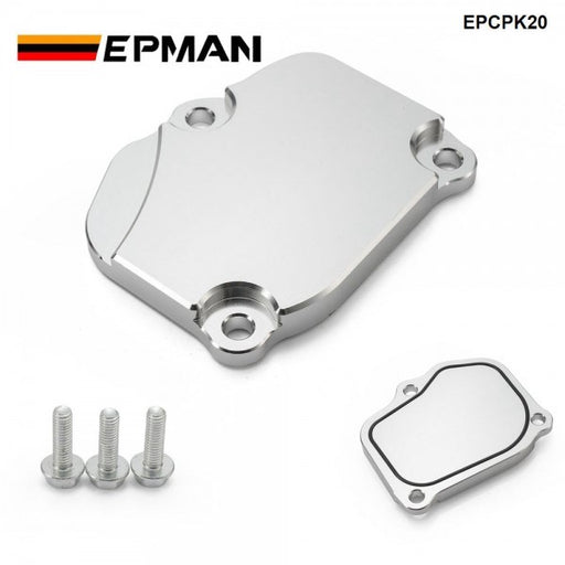 EPMAN K-SERIES BILLET TIMING CHAIN TENSIONER COVER PLATE FIT FOR HONDA K20,K20A,K20Z,K24,K24A ENGINES