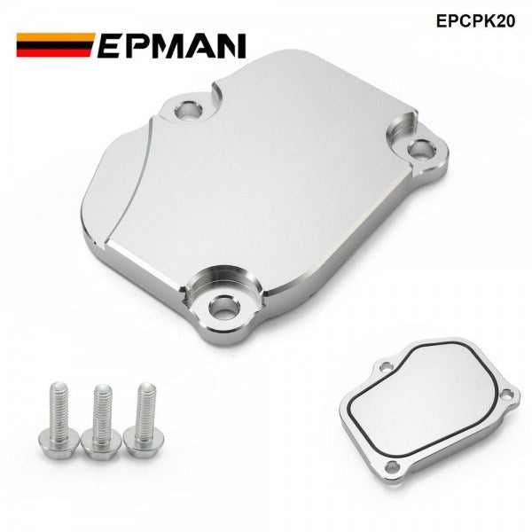 EPMAN K-SERIES BILLET TIMING CHAIN TENSIONER COVER PLATE FIT FOR HONDA K20,K20A,K20Z,K24,K24A ENGINES