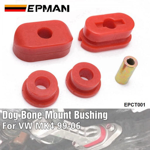 EPMAN Front Engine Mount Dog Bone Insert For VW Golf MK4 R32/Audi A3 S3 TT/Seat Leon Toledo/Skoda Octavia 96-06