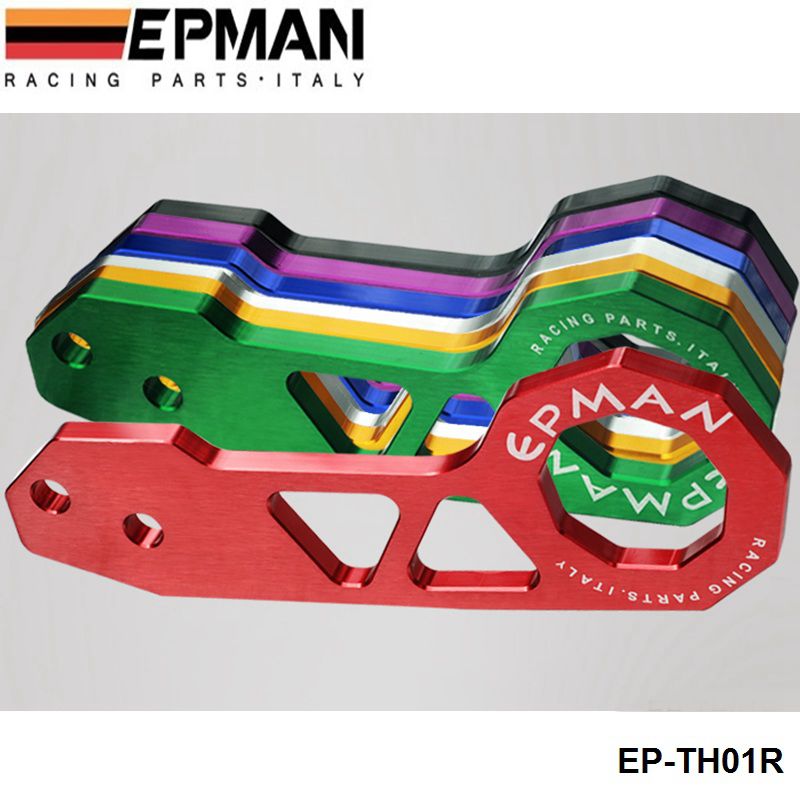 EPMAN Billet Rear Tow Hooks-Tow Hooks & Straps-Speed Science