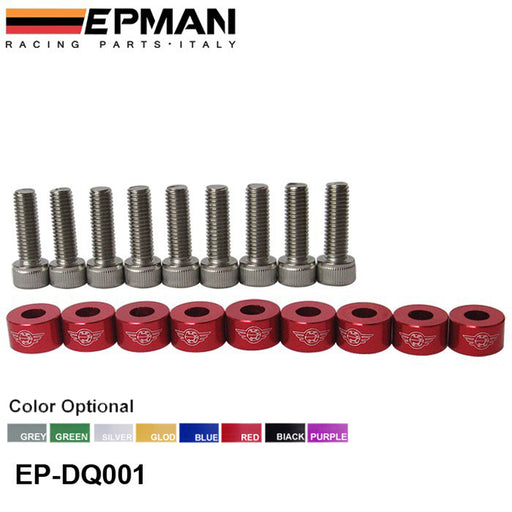 EPMAN Header Washer Kit-Dress Up Bolts & Washer Kits-Speed Science