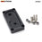 EPMAN ALUMINUM BILLET FIREWALL SHIFTER CABLE GROMMET MOUNT KIT W/ K-SERIES SWAP FOR HONDA CIVIC INTEGRA K20