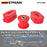 EPMAN- Polyurethane Front Engine Mount Dog Bone Bushing Fit For VW Golf Jetta MK4/Audi A3 A4 86-13