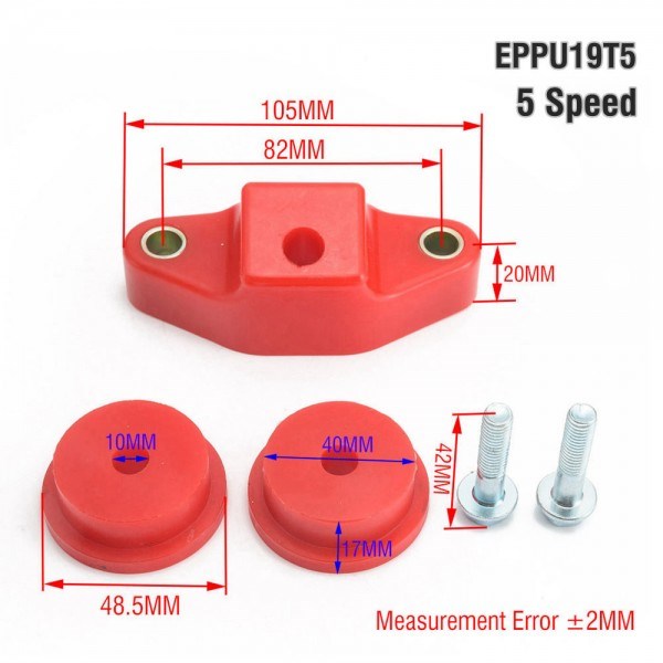 EPMAN Front & Rear Shifter Stabilizer Bushing Kit - Subaru Impreza WRX BRZ Forester Legacy/Toyota FR-S GT86