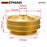 EPMAN Light Weight Crank Underdrive Engine Pulley Gold For Honda Civic 92-00 B Series