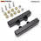 EPMAN Top Feed Fuel Rails Billet Aluminum For Subaru W/ -8 Inlet -6 Return For Subaru WRX STI