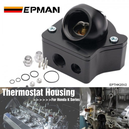 EPMAN K Series Swivel Neck Thermostat Housing - K20 K24 Radiator Hose K Swap TSX RSX V2