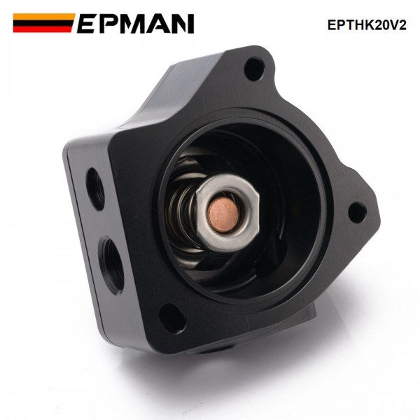 EPMAN K Series Swivel Neck Thermostat Housing - K20 K24 Radiator Hose K Swap TSX RSX V2