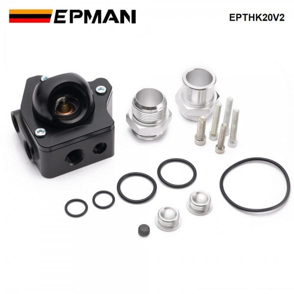 EPMAN K Series Swivel Neck Thermostat Housing - K20 K24 Radiator Hose K Swap TSX RSX V2