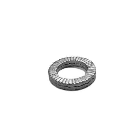 ATP Turbo 10mm Extreme Nord Lock Style Washer - Steel, M10 (also for 3/8" size bolts)
