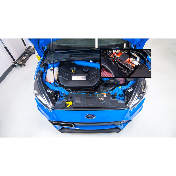 GrimmSpeed Lightweight Battery Mount Kit - 2013+ Ford Focus ST, 2016+ Focus RS