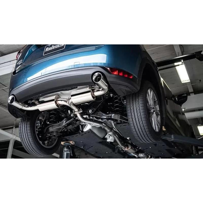 CorkSport 2017+ Mazda Cx5 Axle Back Exhaust