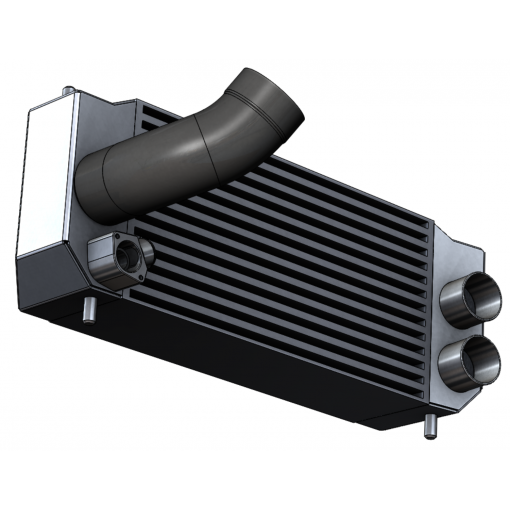 AMS 2.7L And 3.5L EcoBoost F150 & Raptor Intercooler Kit