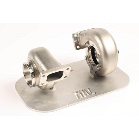 ATP Turbo T3 Turbine Housing, Undivided, Stainless TiAL F3V P/N 006621, V-band outlet, GT35R/GTX35R, .82 A/R