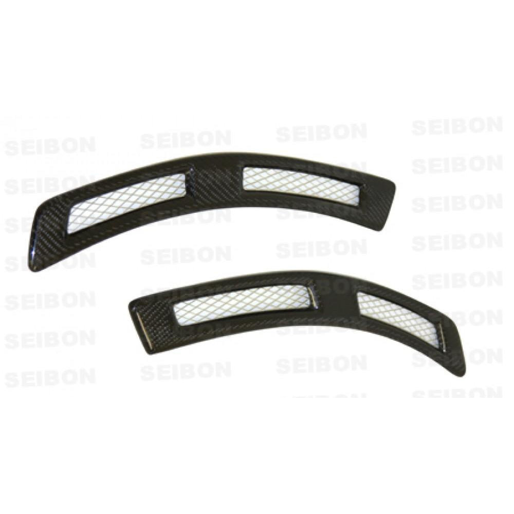 Seibon Carbon Fiber Fender Duct For 2008-2015 Mitsubishi Lancer Evo X