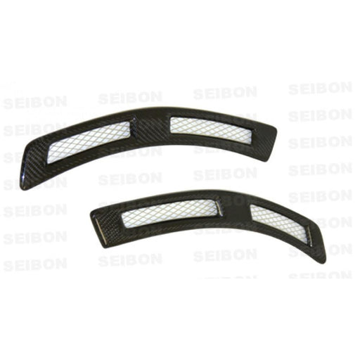 Seibon Carbon Fiber Fender Duct For 2008-2015 Mitsubishi Lancer Evo X