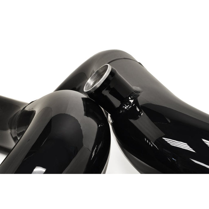 STM Tuned Evo 7/8/9 Aluminum 3in Race Upper Intercooler Pipe Kit