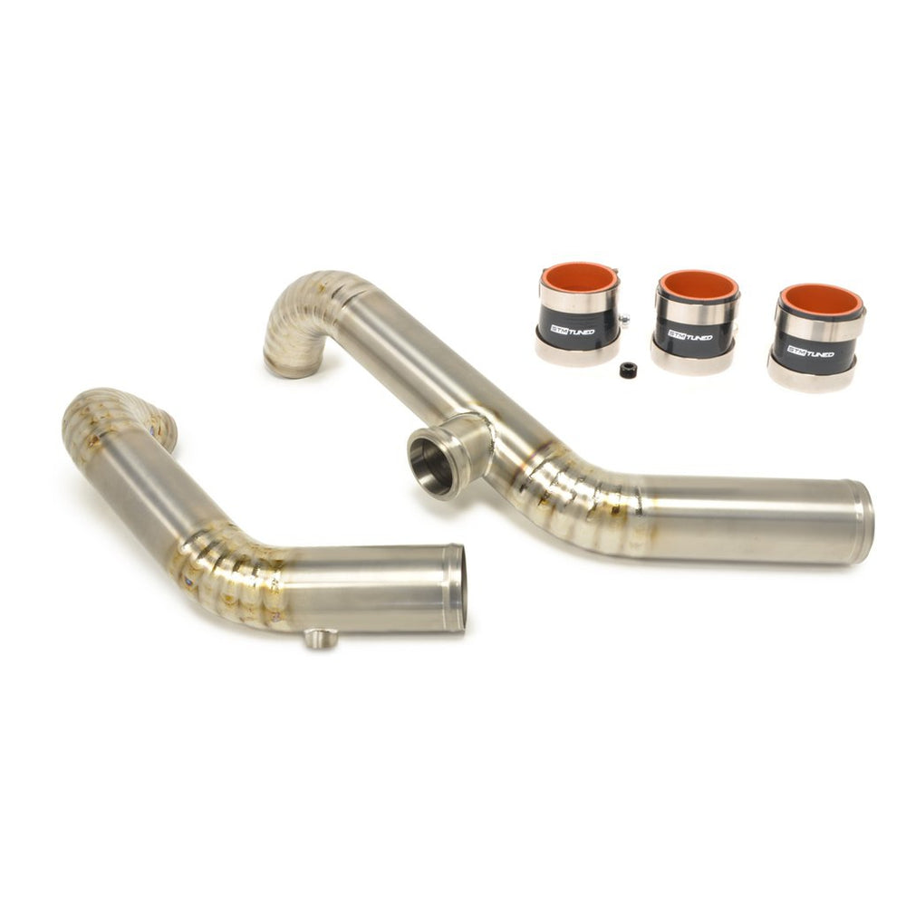 STM Tuned Evo 4/5/6 Titanium 2.5in Upper Intercooler Pipe Kit