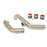 STM Tuned Evo 4/5/6 Titanium 2.5in Upper Intercooler Pipe Kit