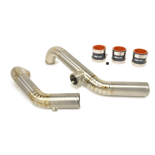 STM Tuned Evo 4/5/6 Titanium 2.5in Upper Intercooler Pipe Kit