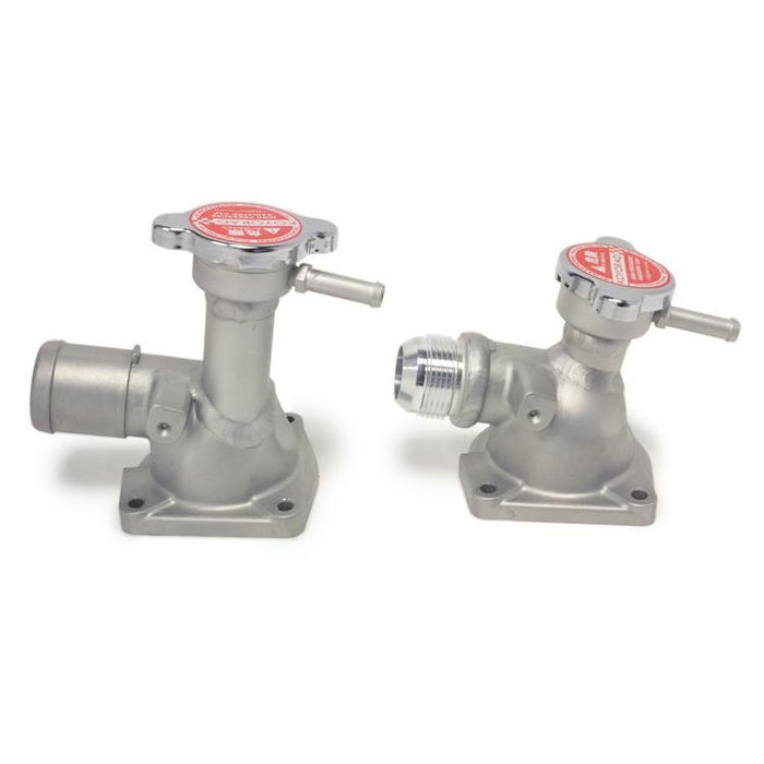 STM Tuned Evo 6/7/8/9 Water Neck for Radiator Cap Relocation