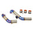 STM Tuned Evo 4/5/6 Titanium 2.5in Upper Intercooler Pipe Kit