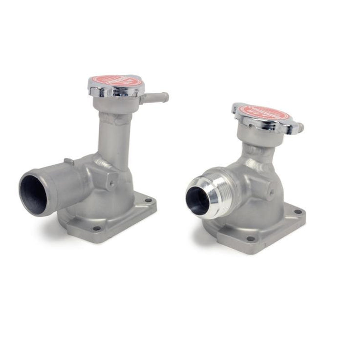 STM Tuned Evo 6/7/8/9 Water Neck for Radiator Cap Relocation