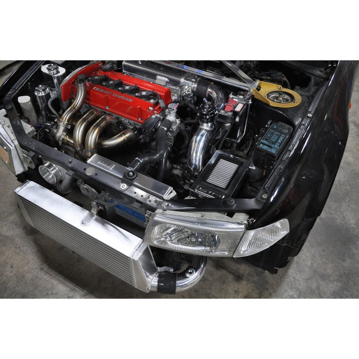 STM Tuned Evo 4/5/6 Titanium 2.5in Upper Intercooler Pipe Kit