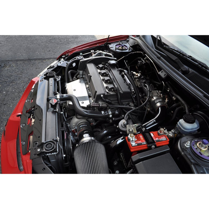 STM Tuned Evo 7/8/9 Aluminum 2.5in Upper Intercooler Pipe Kit