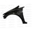 Seibon OEM-Style Carbon Fiber Fenders For 2006-2010 Honda Civic 4DR JDM / Acura CSX