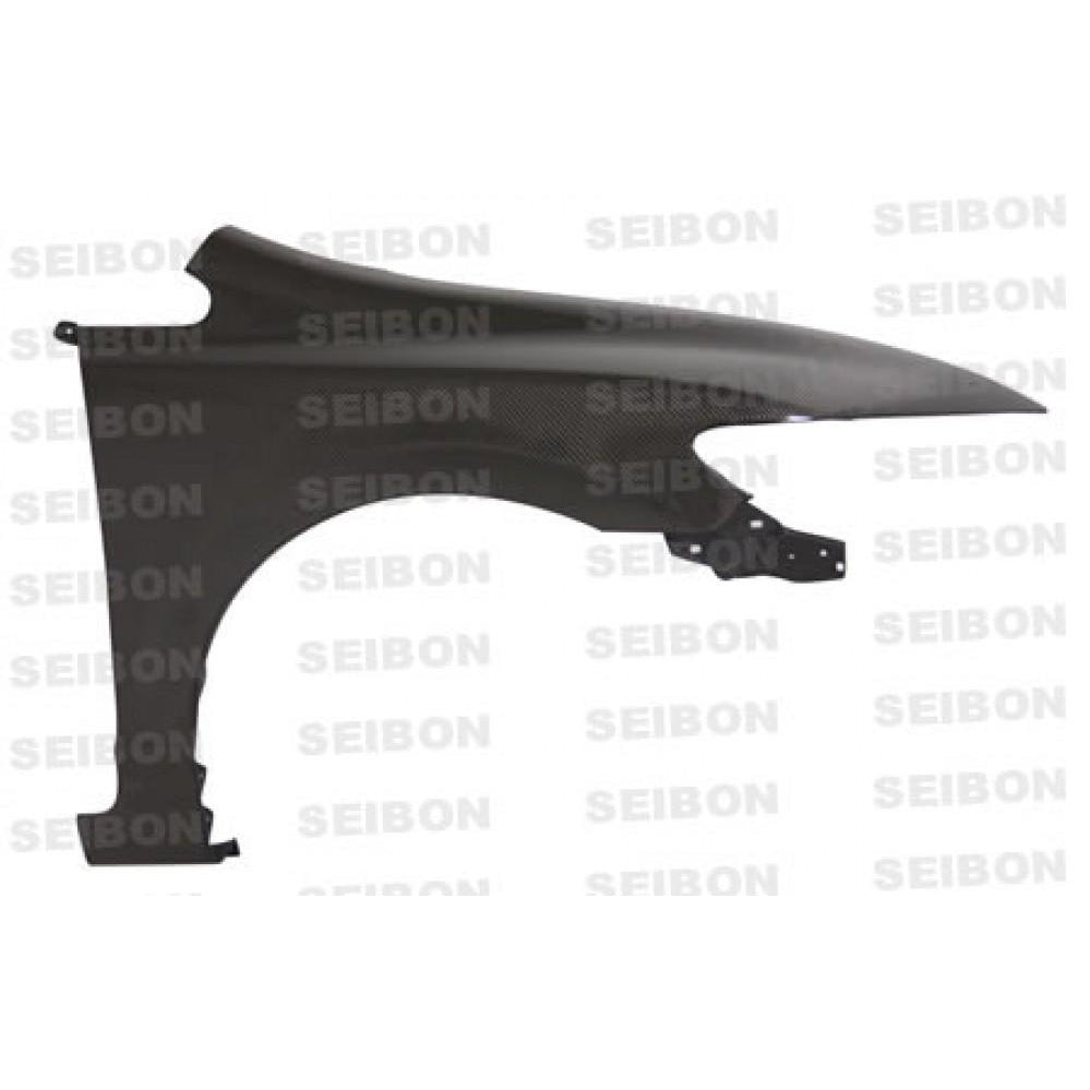 Seibon OEM-Style Carbon Fiber Fenders For 2006-2010 Honda Civic 4DR (Pair)