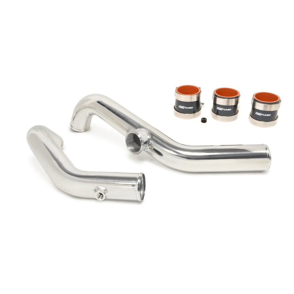 STM Tuned Evo 4/5/6 Aluminum 2.5in Upper Intercooler Pipe Kit