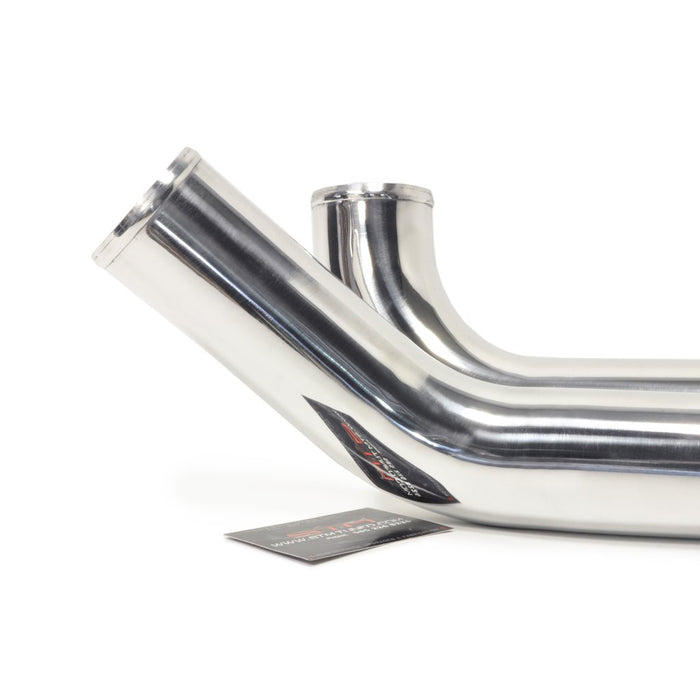 STM Tuned Evo 4/5/6 Aluminum 2.5in Upper Intercooler Pipe Kit