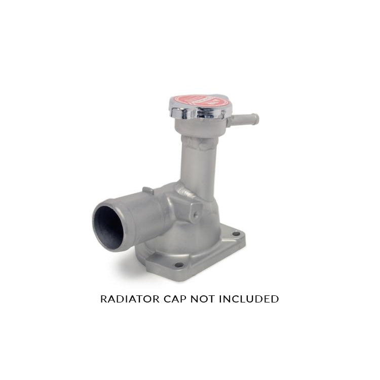 STM Tuned Evo 6/7/8/9 Water Neck for Radiator Cap Relocation