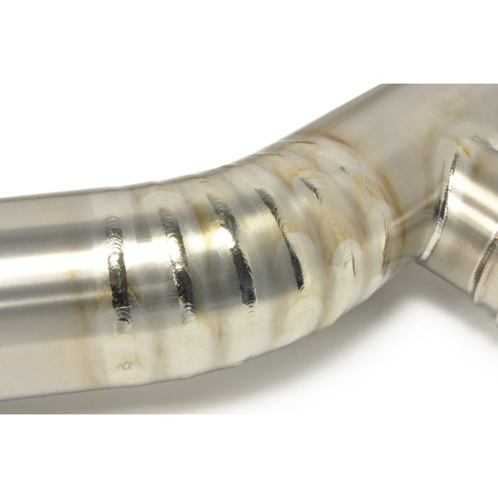STM Tuned Evo 4/5/6 Titanium 2.5in Upper Intercooler Pipe Kit