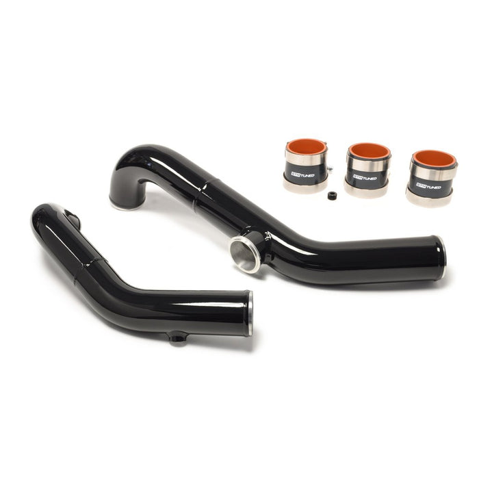 STM Tuned Evo 4/5/6 Aluminum 2.5in Upper Intercooler Pipe Kit