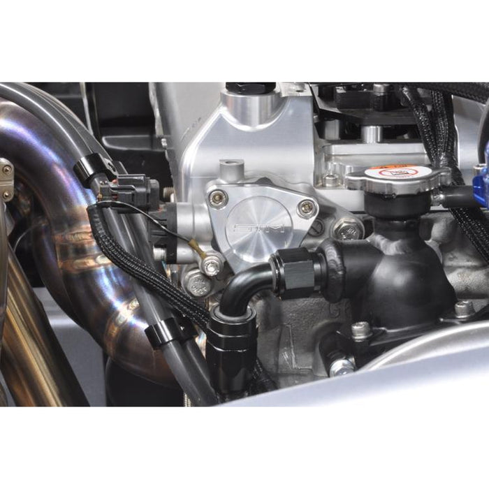 STM Tuned Evo 6/7/8/9 Water Neck for Radiator Cap Relocation