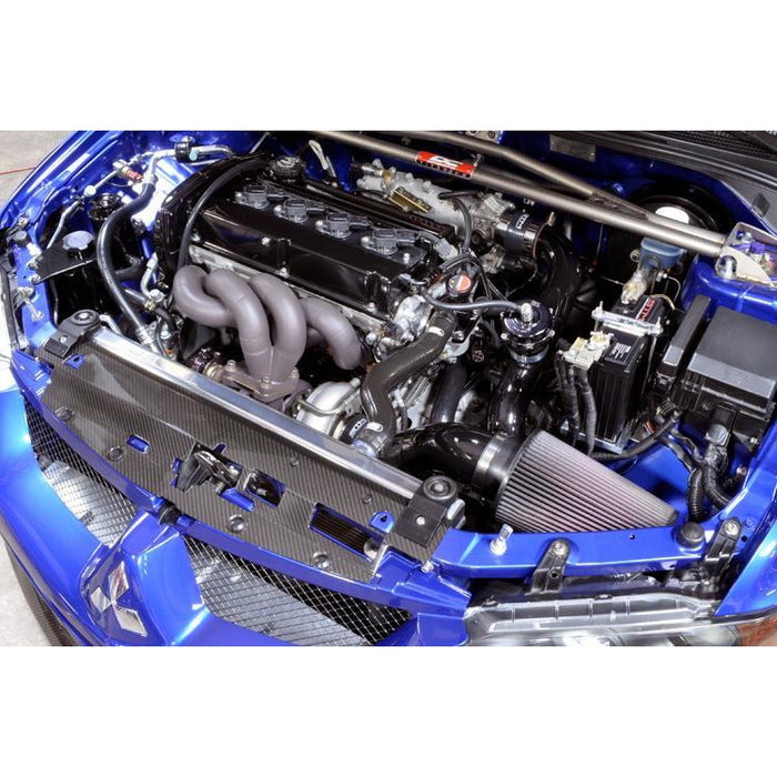 STM Tuned Evo 6/7/8/9 Water Neck for Radiator Cap Relocation