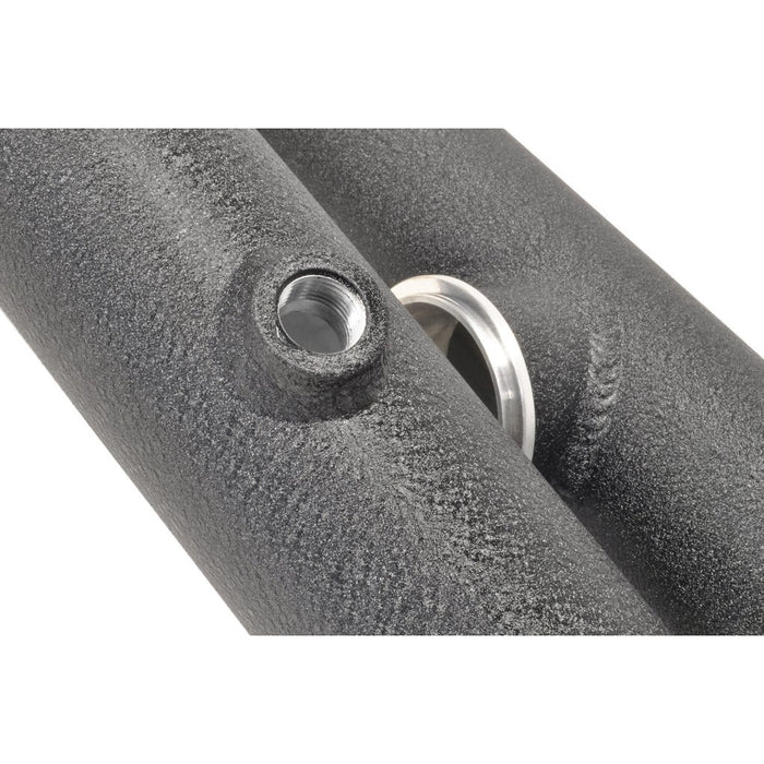 STM Tuned Evo 4/5/6 Aluminum 2.5in Upper Intercooler Pipe Kit