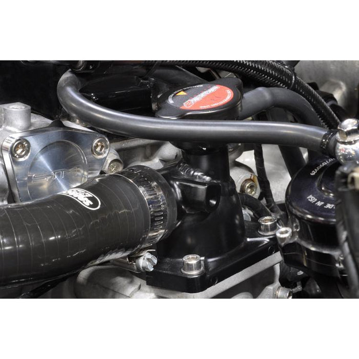 STM Tuned Evo 6/7/8/9 Water Neck for Radiator Cap Relocation
