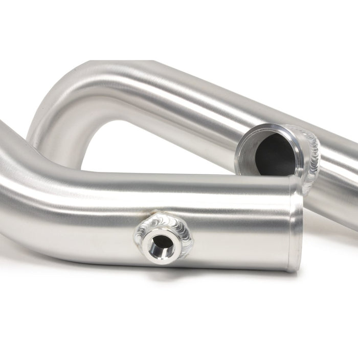 STM Tuned Evo 4/5/6 Aluminum 2.5in Upper Intercooler Pipe Kit