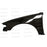 Seibon OEM-Style Carbon Fiber Fenders For 1988-1991 Honda Civic Crx (Pair)