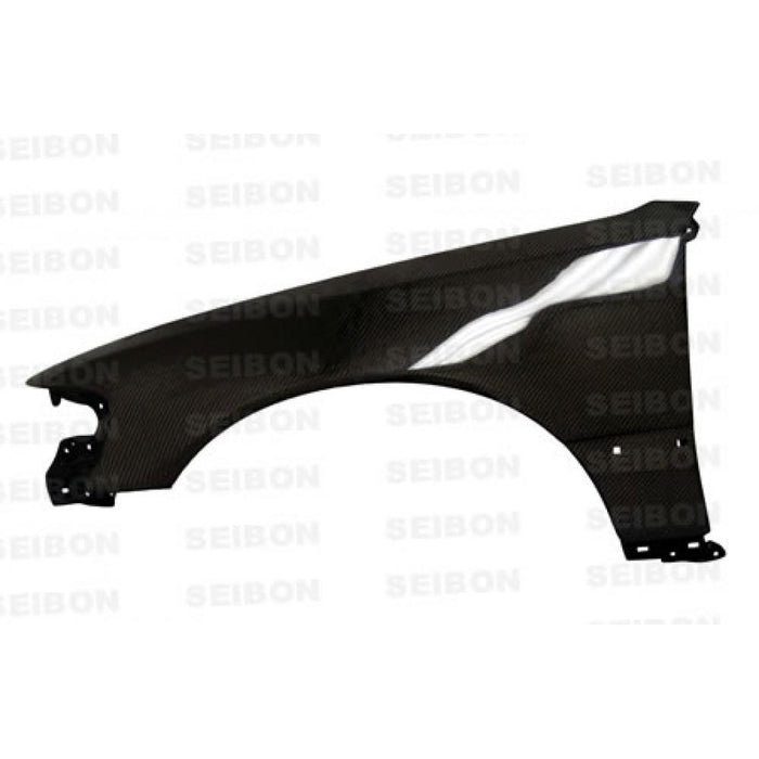 Seibon OEM-Style Carbon Fiber Fenders For 1988-1991 Honda Civic Crx (Pair)