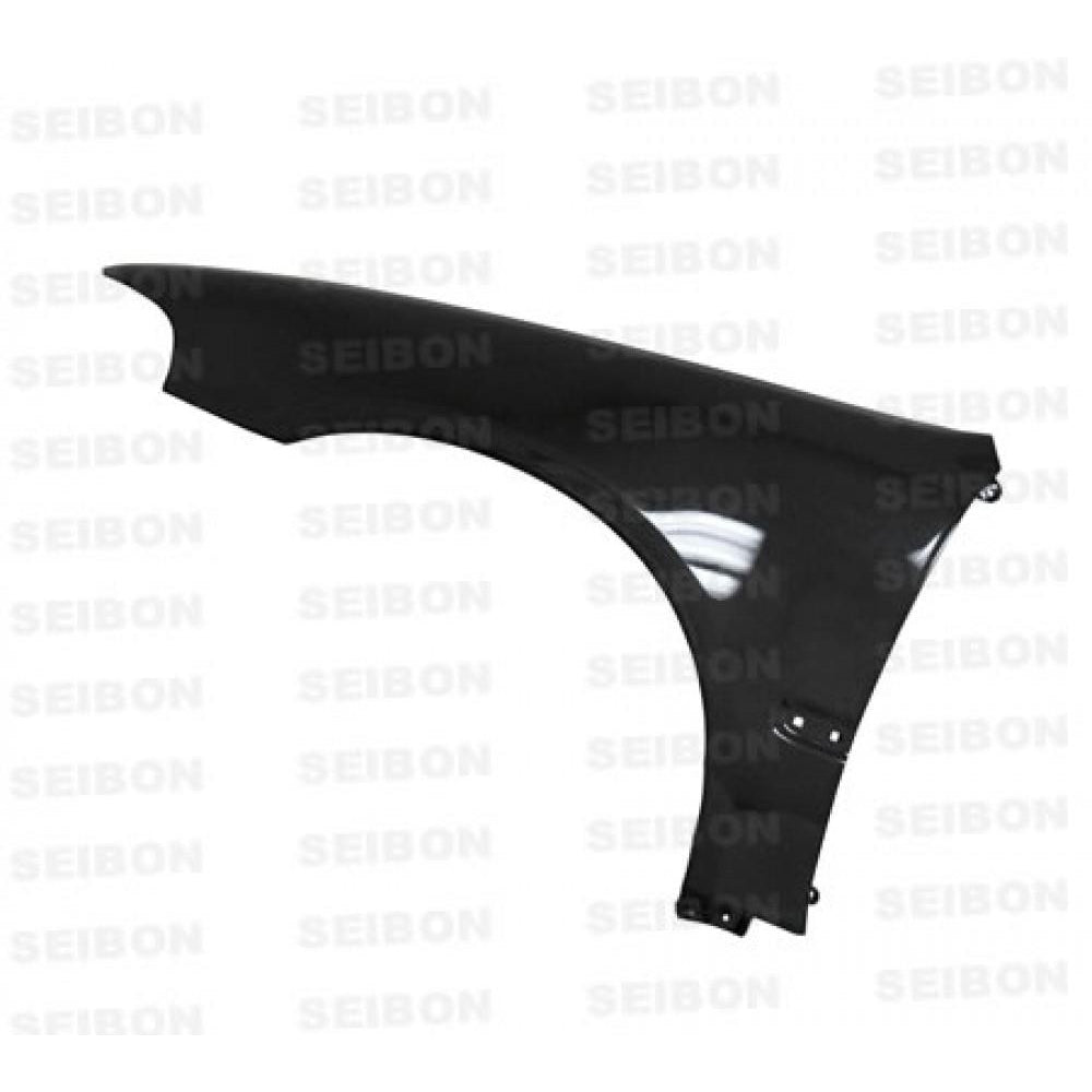 Seibon OEM-Style Carbon Fiber Fenders For 1992-1995 Honda Civic 2DR (Pair)