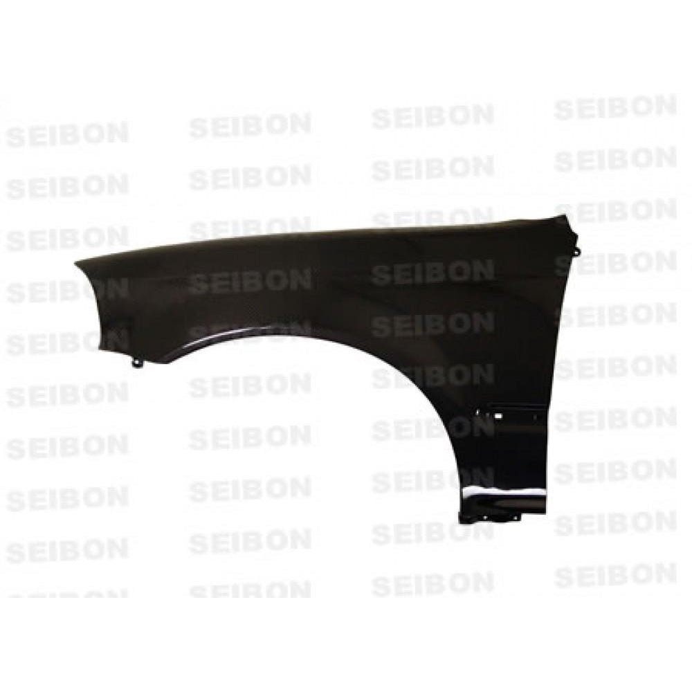 Seibon OEM-Style Carbon Fiber Fenders For 1996-1998 Honda Civic