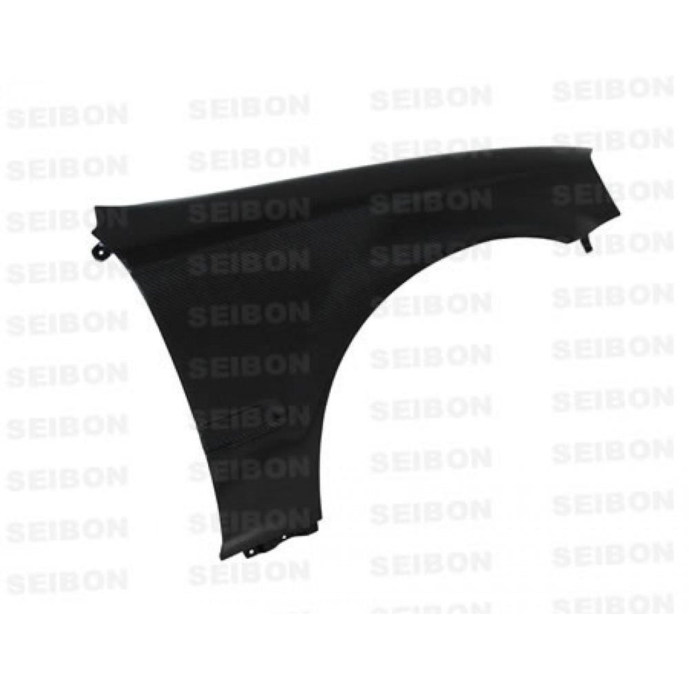 Seibon OEM-Style Carbon Fiber Fenders For 1999-2000 Honda Civic (Pair)