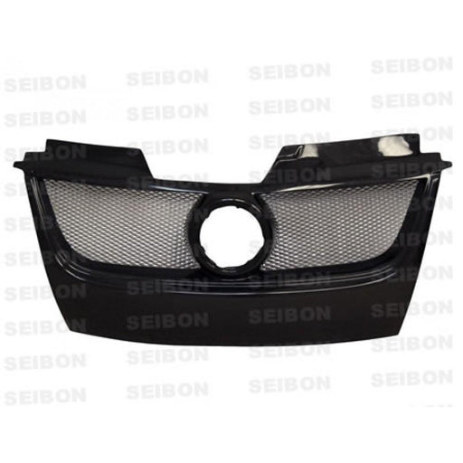 Seibon TB-Style Carbon Fiber Front Grille For 2006-2009 Volkswagen Golf GTI
