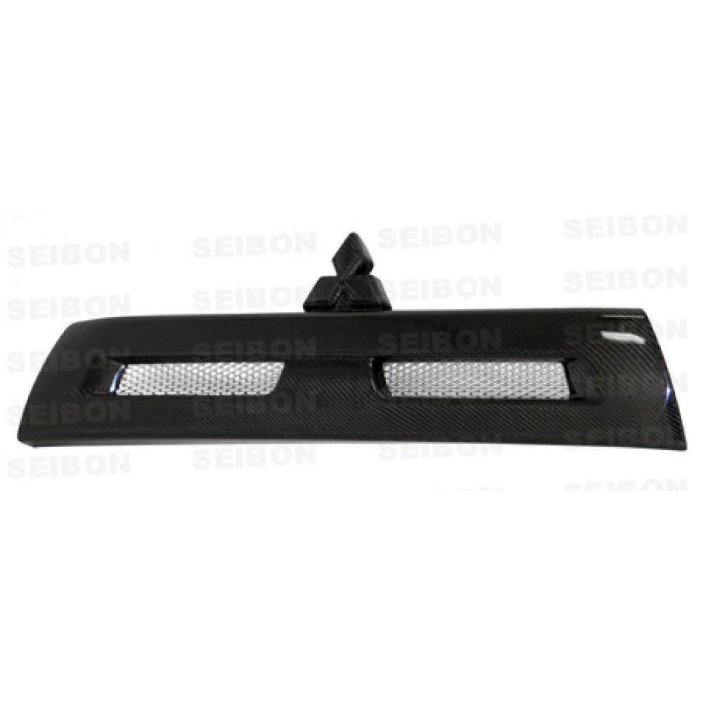 Seibon Carbon Fiber Front Grille For 2008-2015 Mitsubishi Lancer Evo X