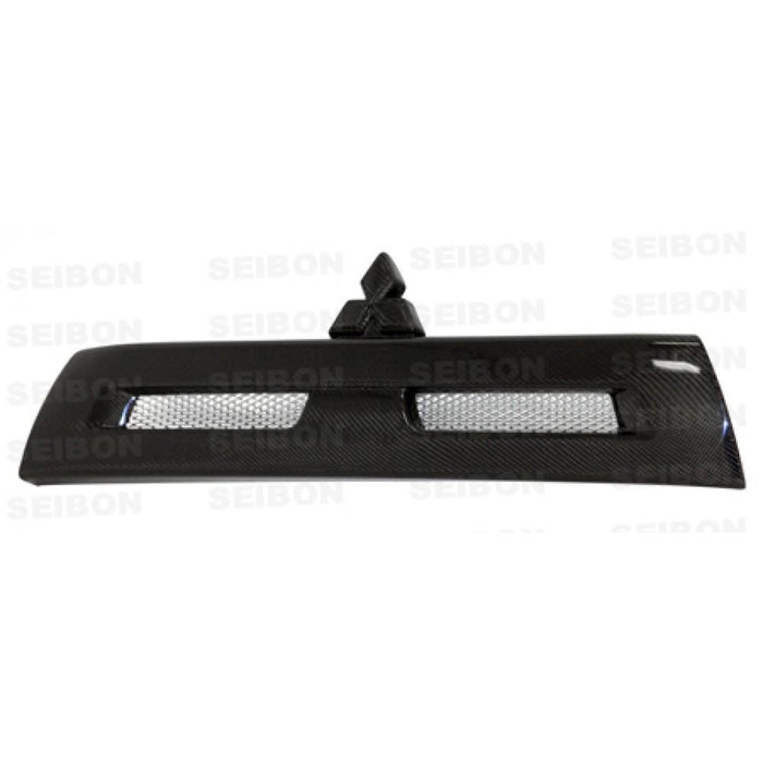Seibon Carbon Fiber Front Grille For 2008-2015 Mitsubishi Lancer Evo X